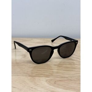 Marc Hunter 7936 Matte Black Sunglasses‎ 52-20-147 Classic Unisex Shades